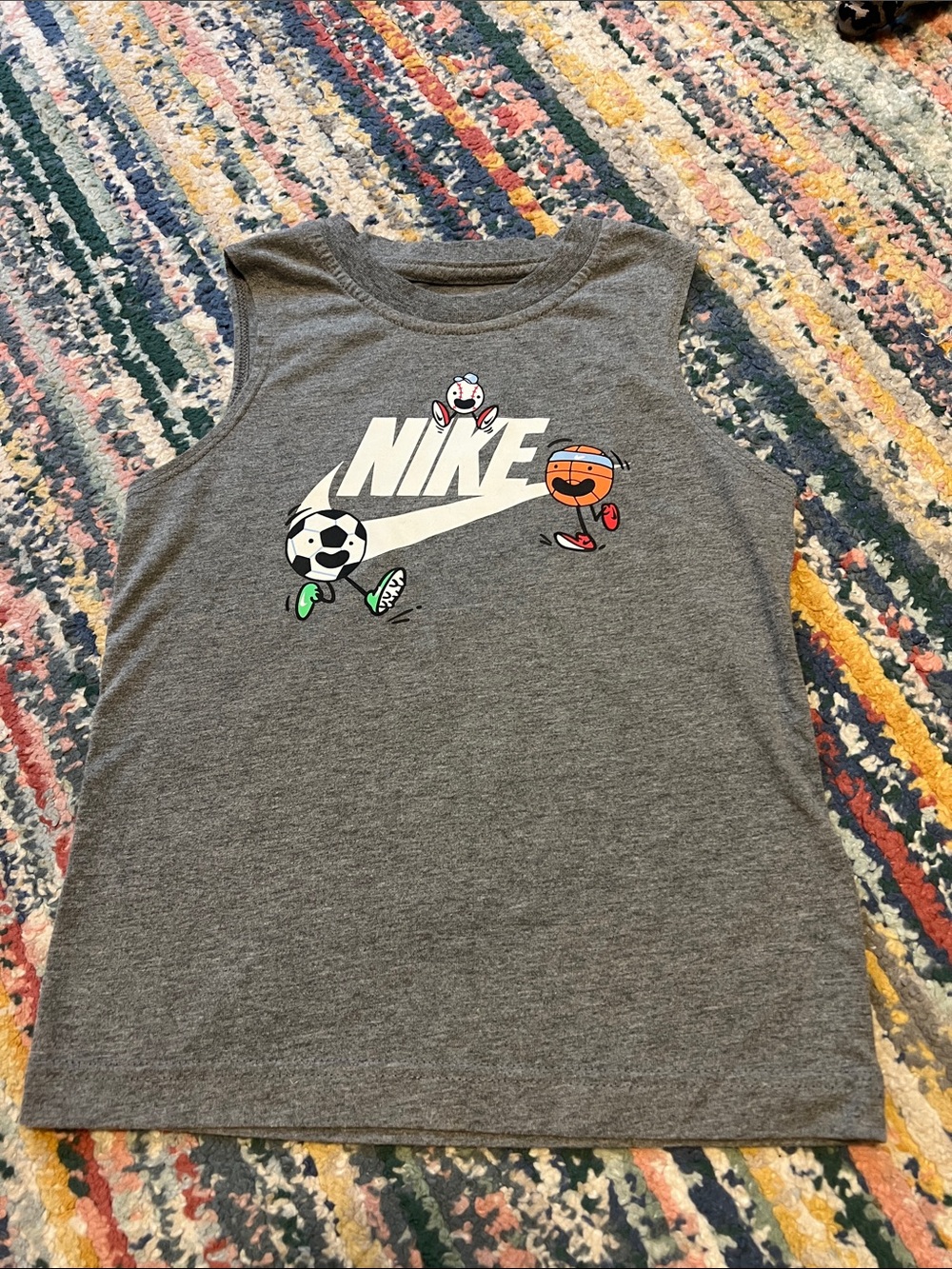 Nike muscle tank